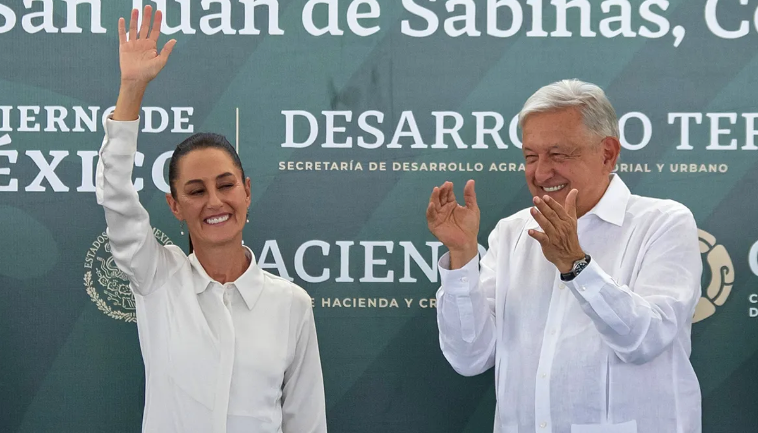 López Obrador se dice ‘muy satisfecho’ por la elección de Sheinbaum